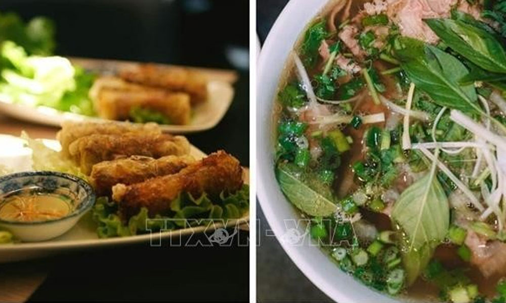 Vietnamese food on Paris Olympics menu